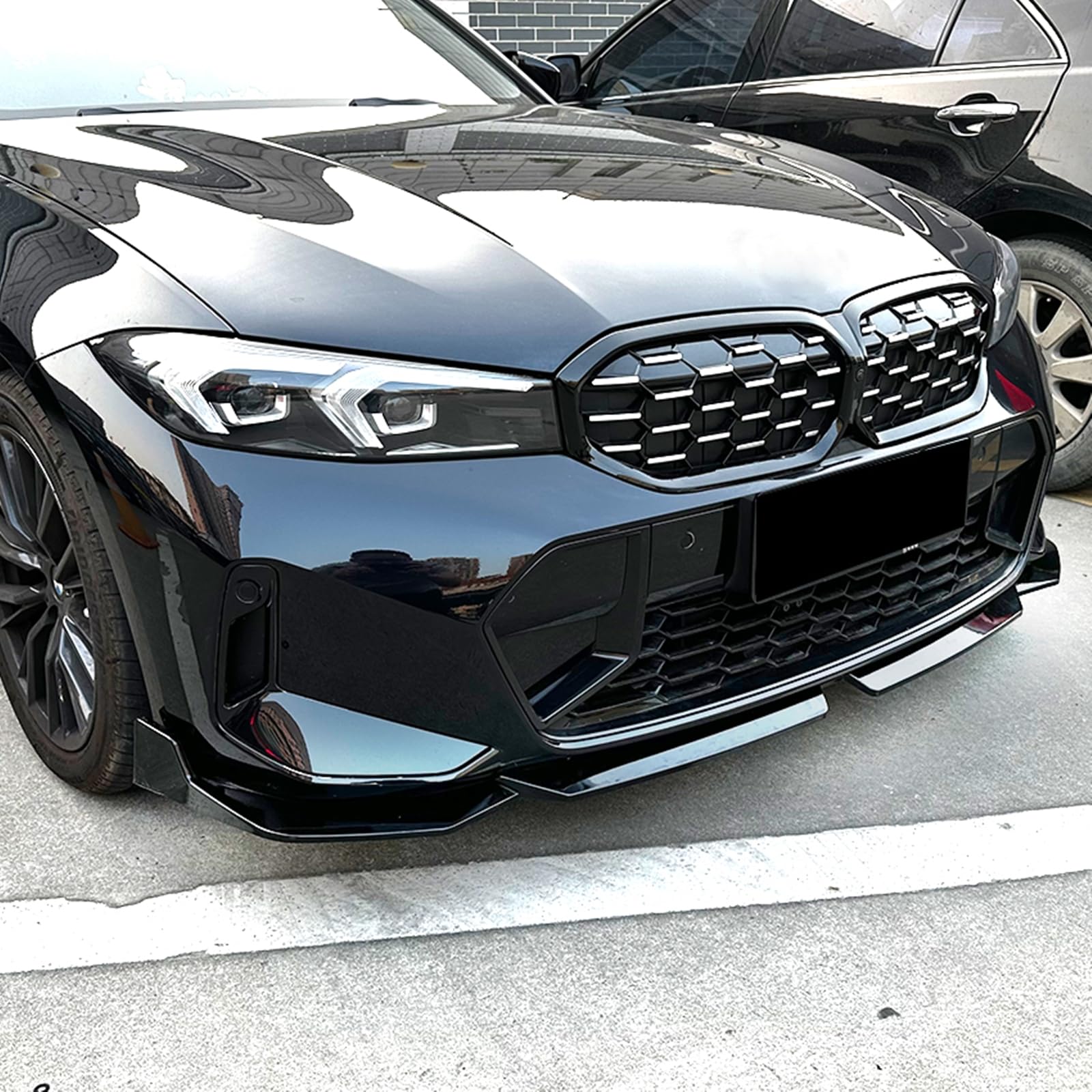 Amazon | フロントスポイラー スプリッター リップキット BMW 3